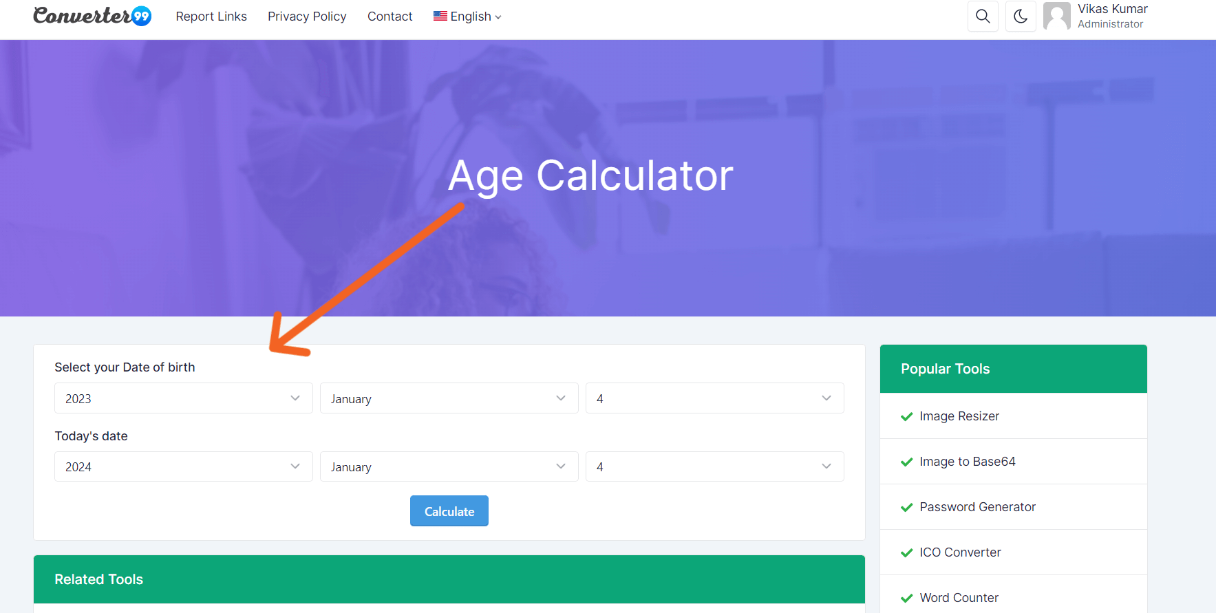 age-calculator