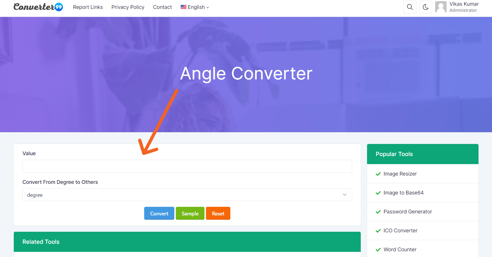 angle-converter