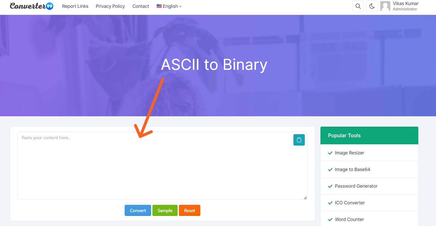 ascii-to-binary