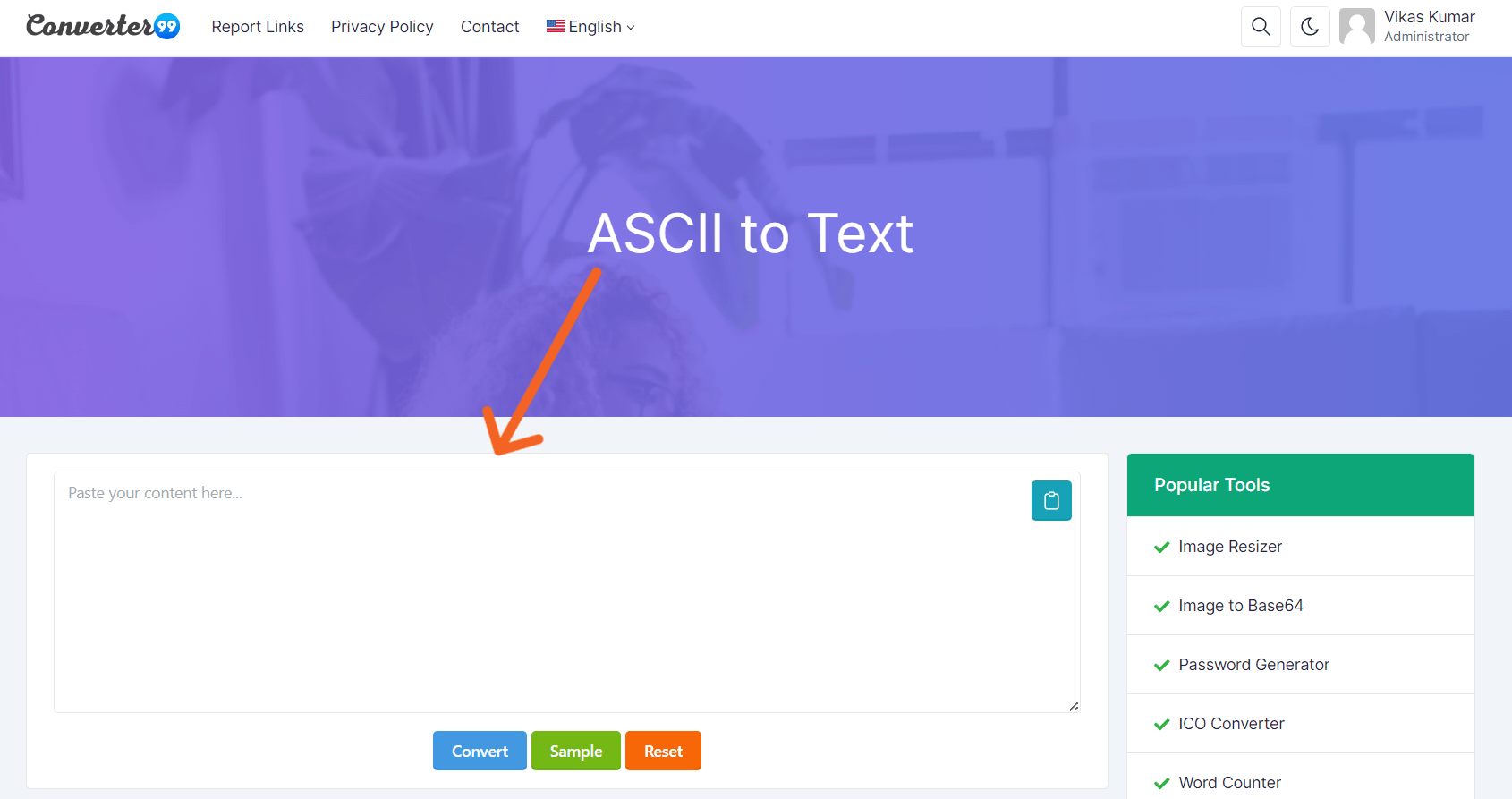ascii-to-text
