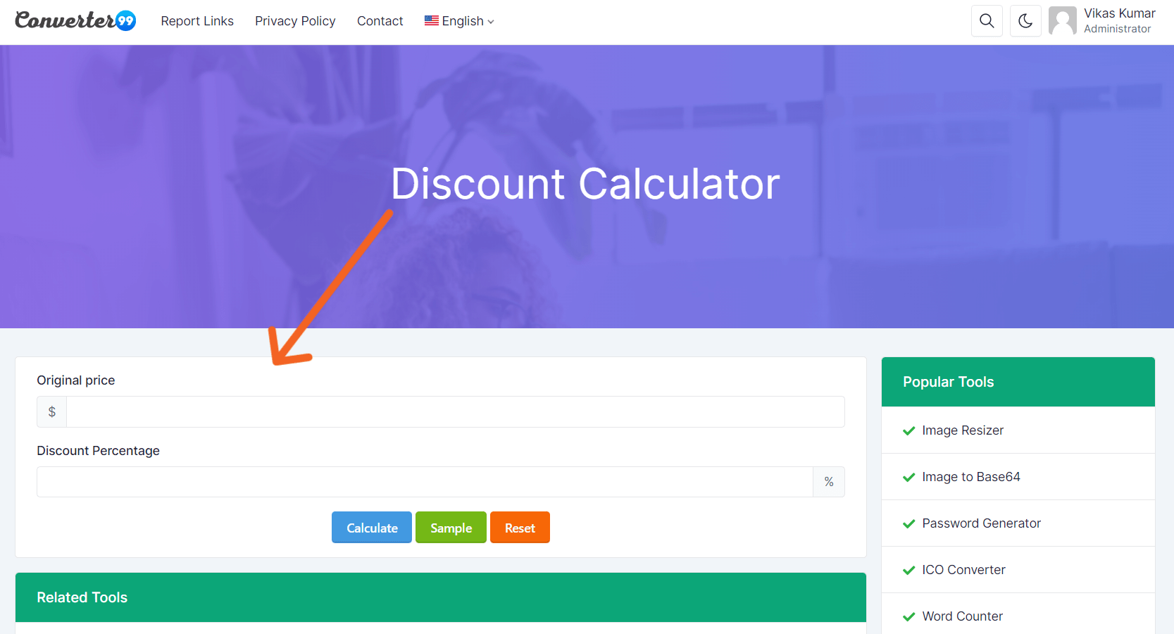 discount-calculator