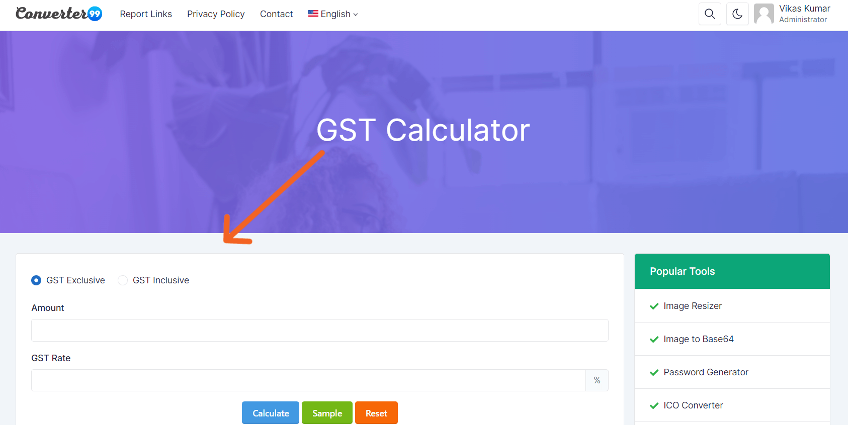 gst-calculator