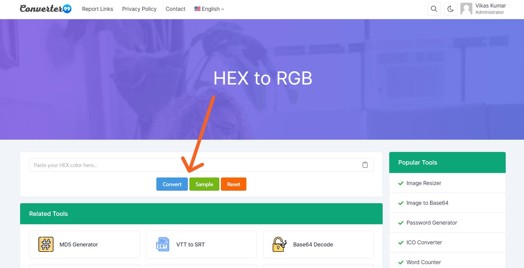 hex-to-rgb