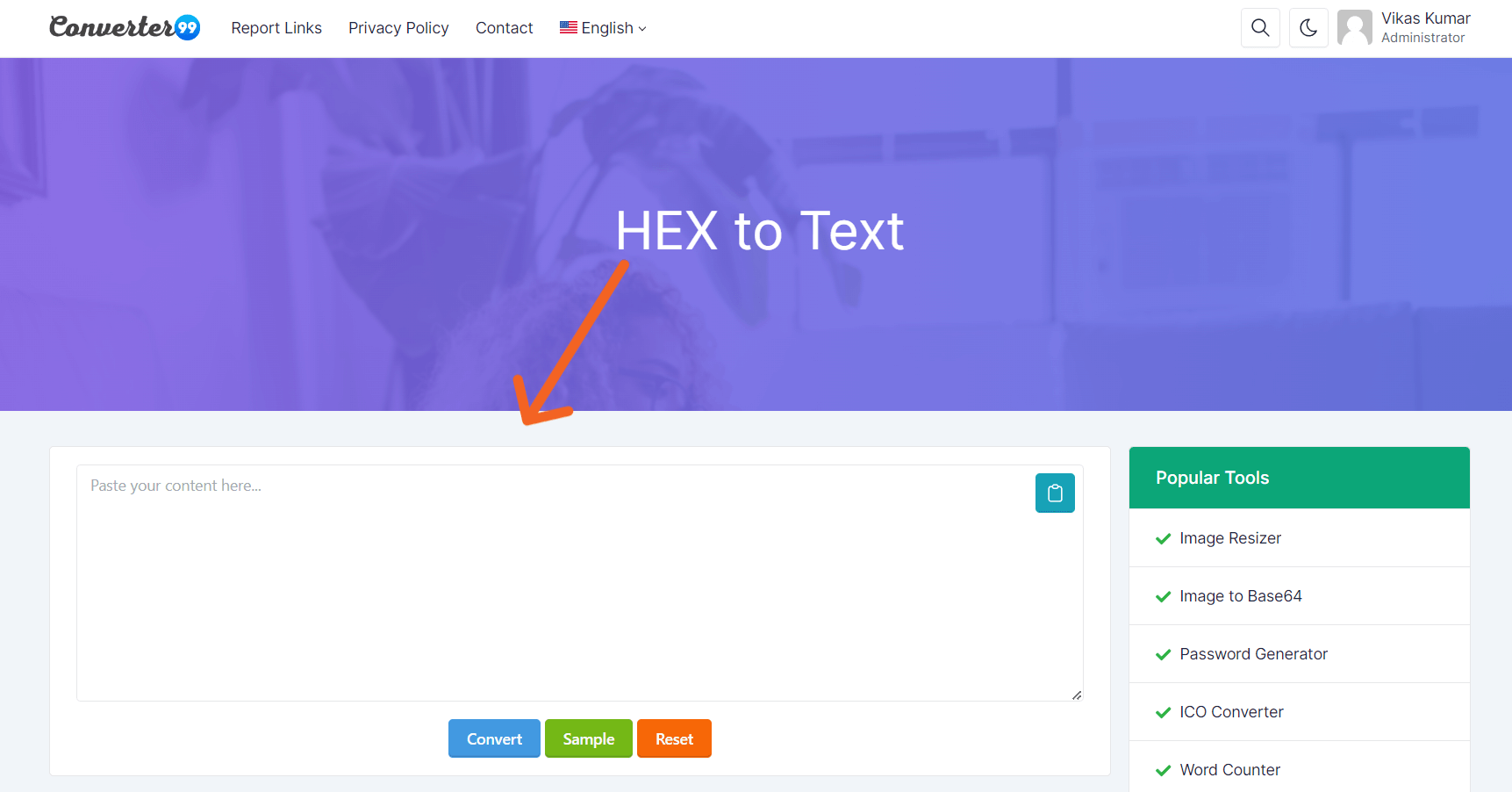 hex-to-text
