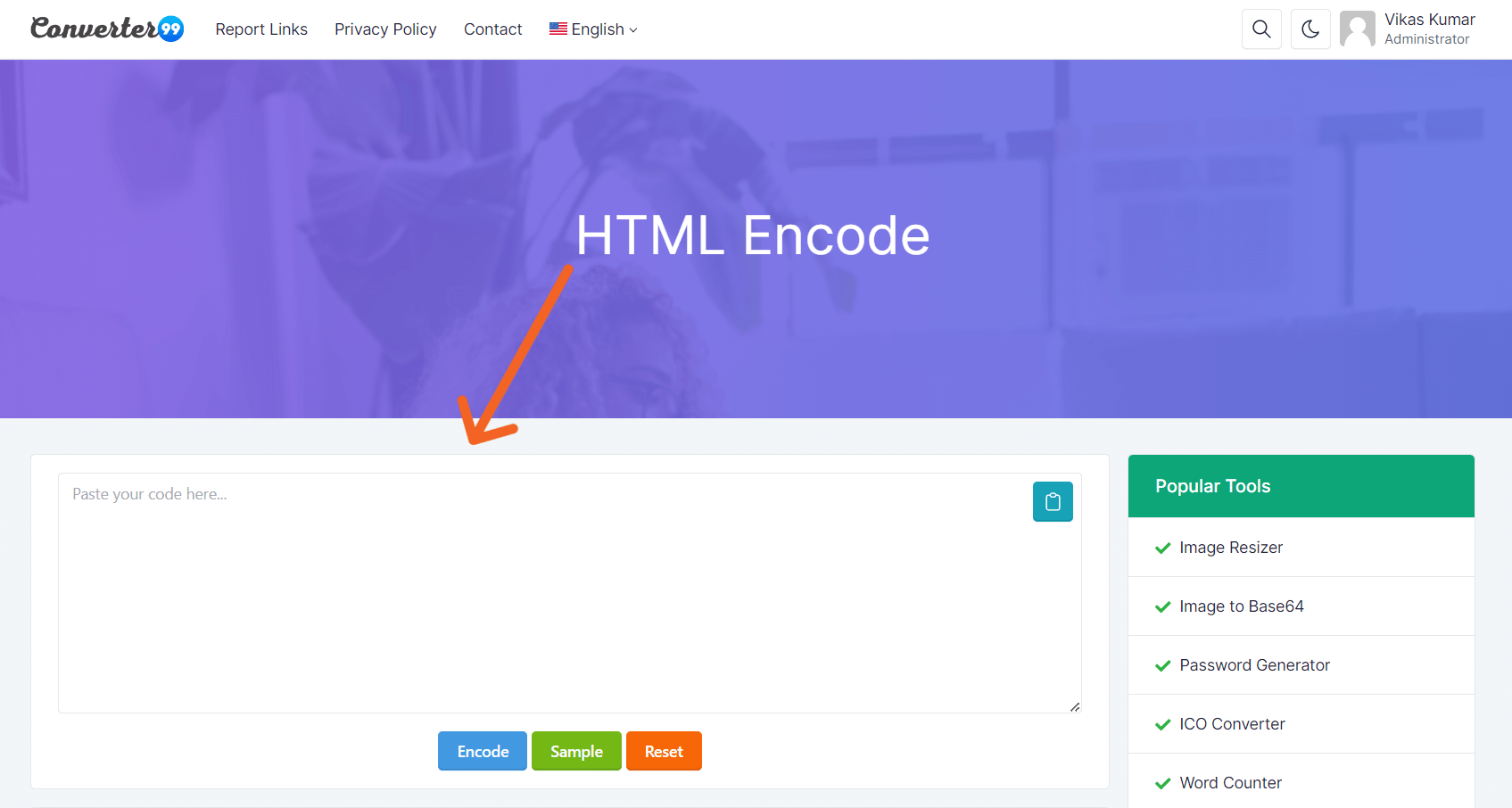 html-encode