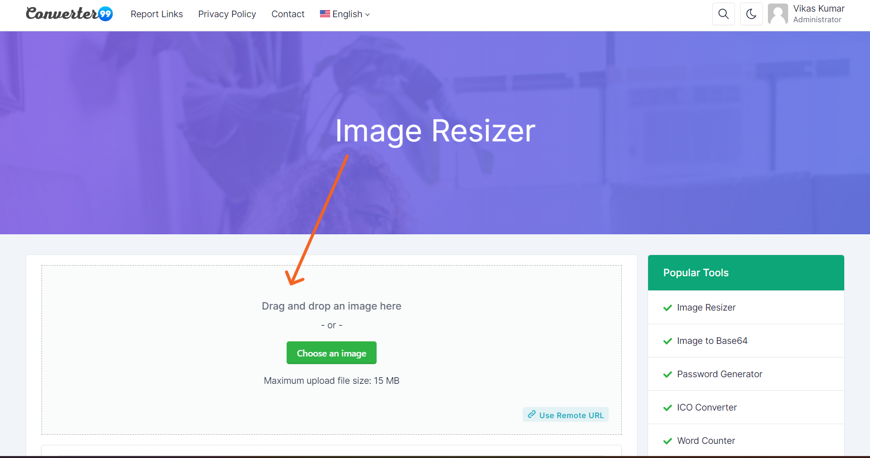 Image Resizer Converter99