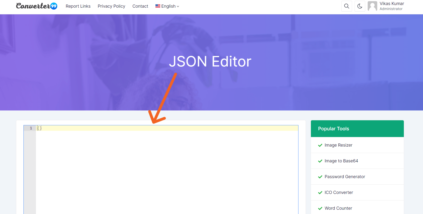 json-editor