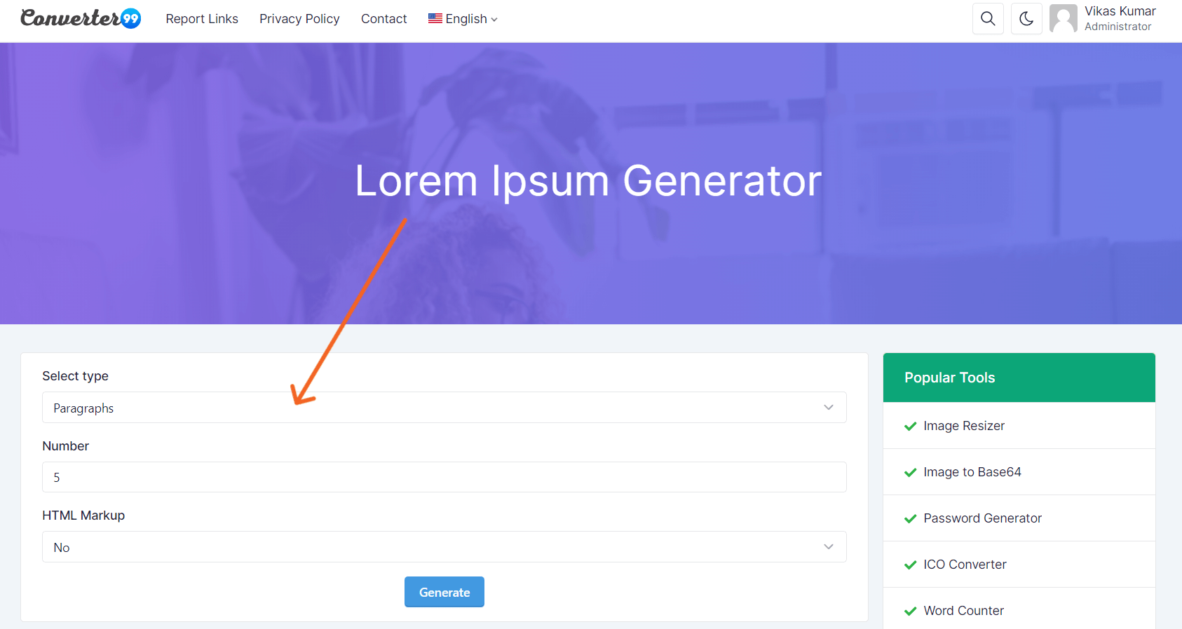 lorem-ipsum-generator