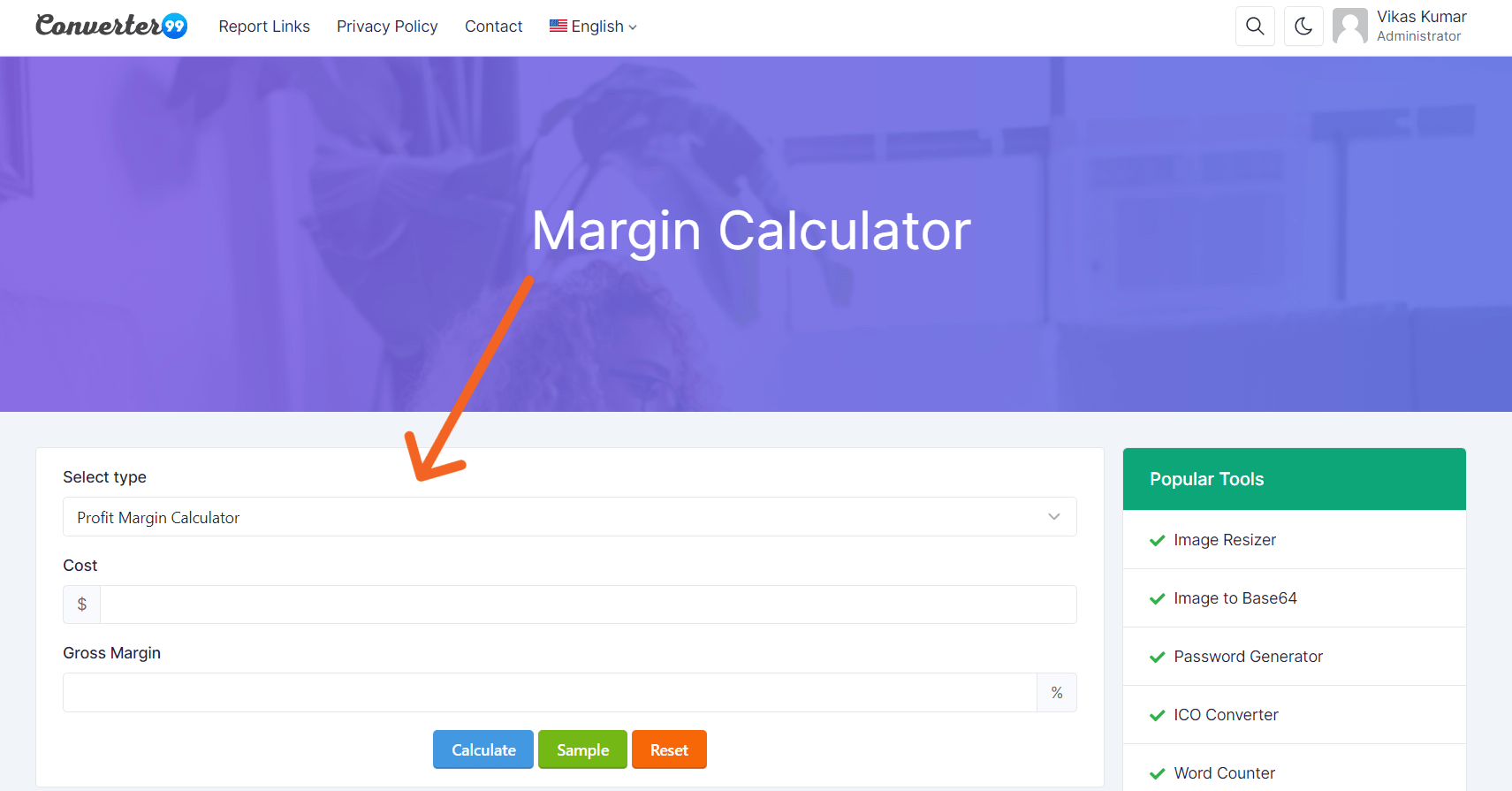 margin-calculator