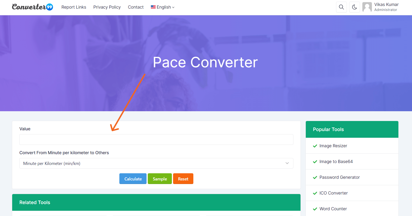 pace-converter