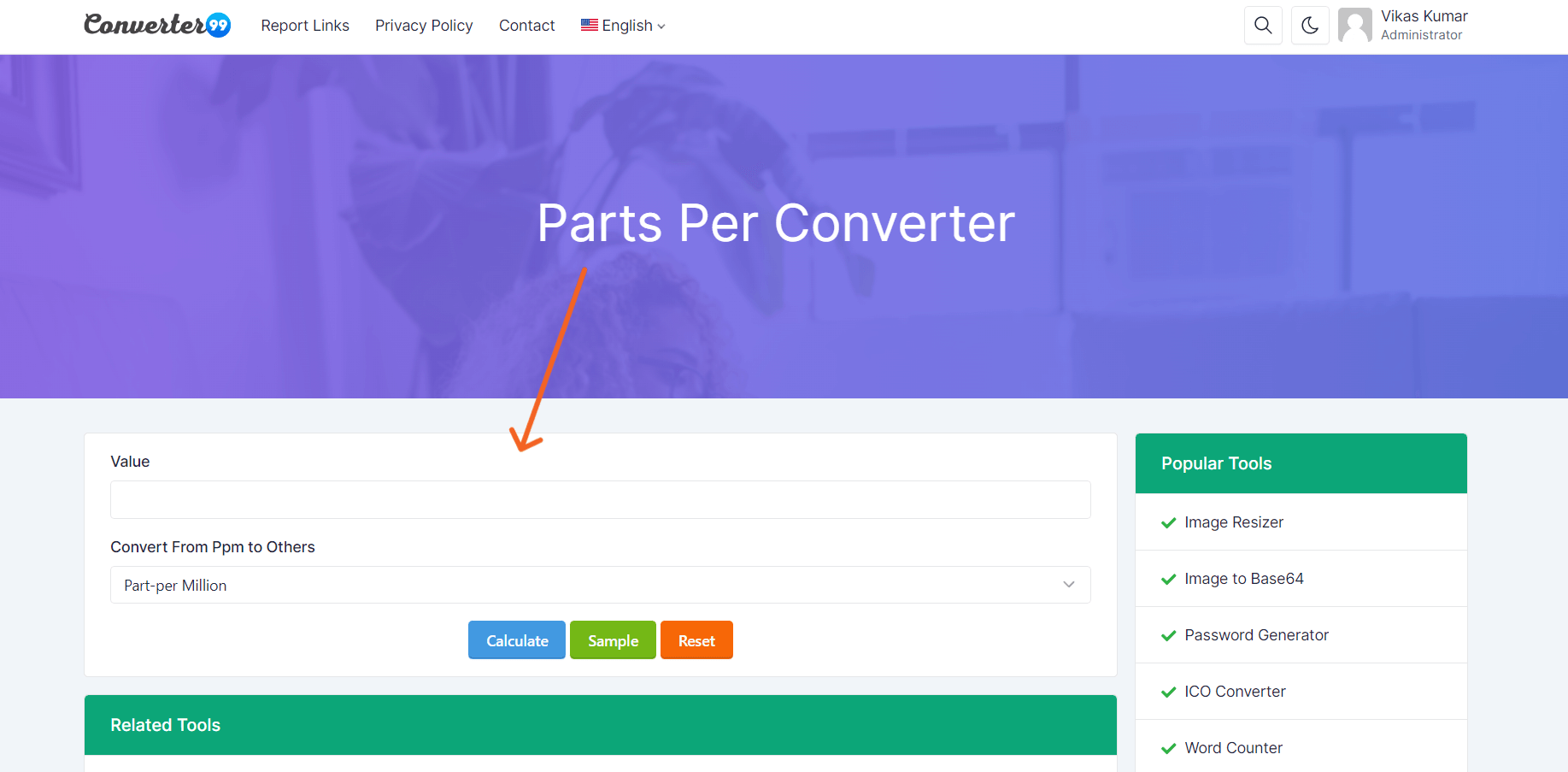 parts-per-converter