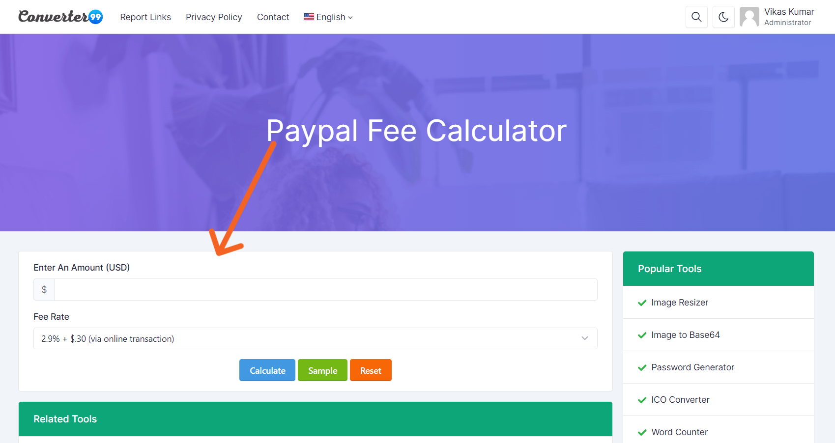 paypal-fee-calculator