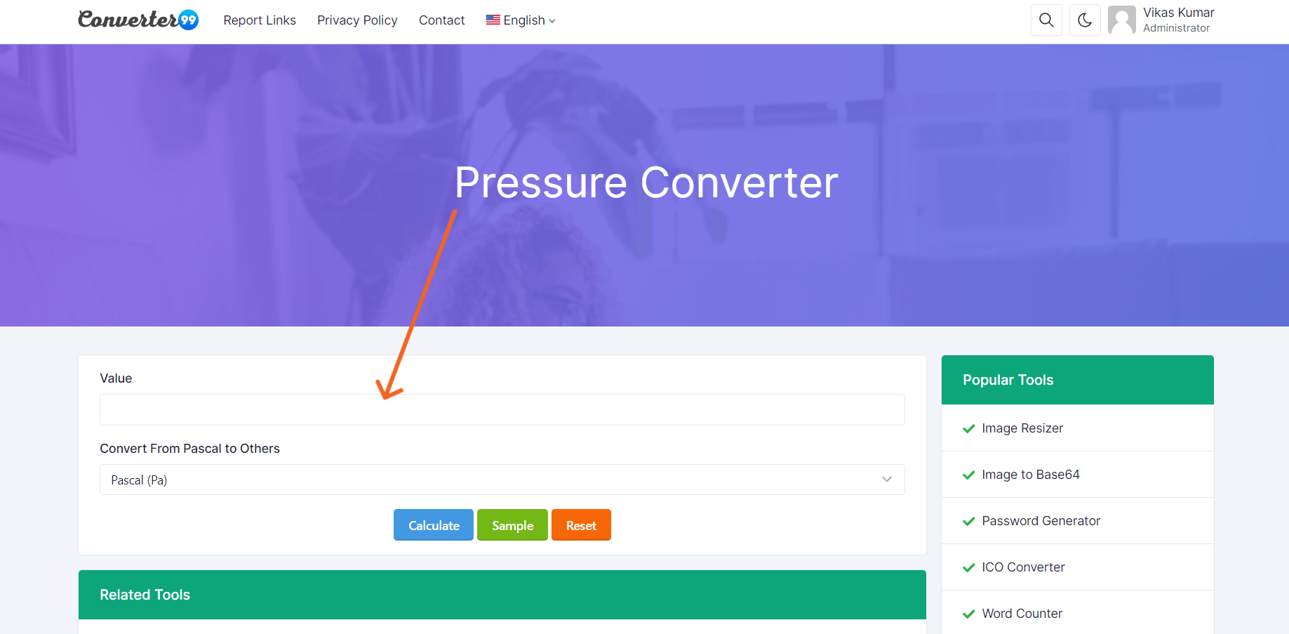 pressure-converter