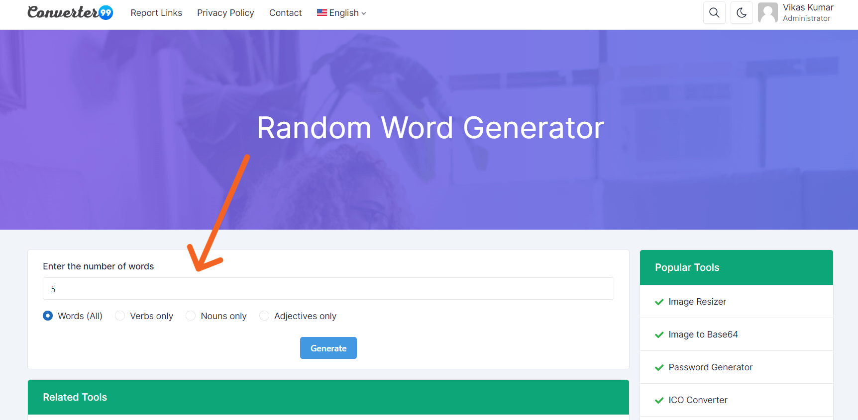 random-word-generator
