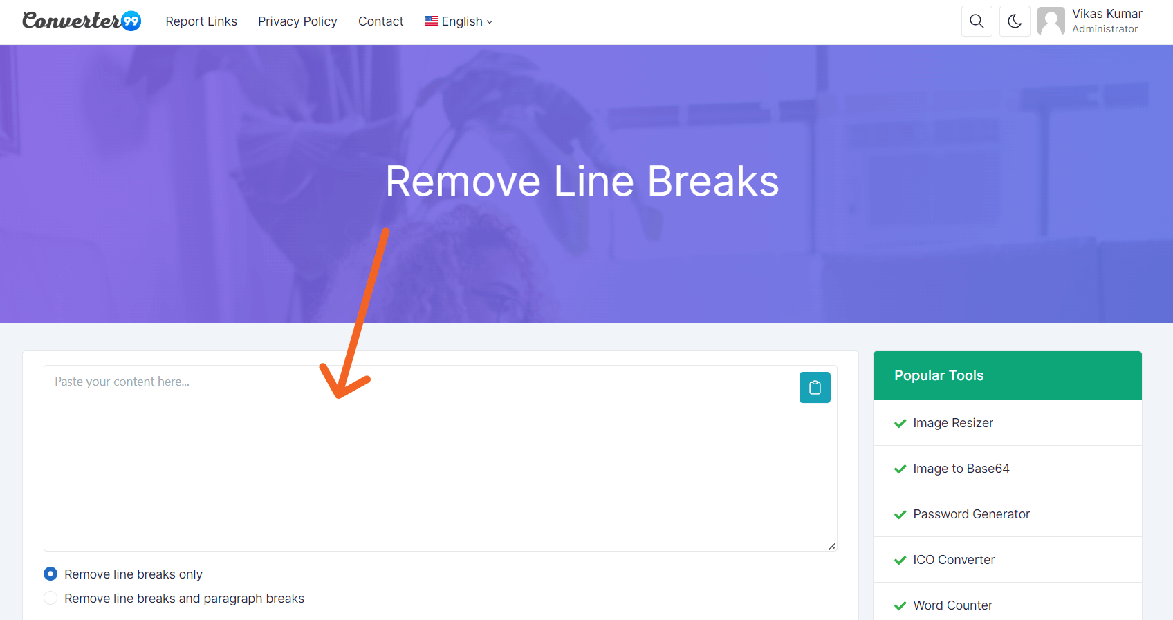 remove-line-breaks