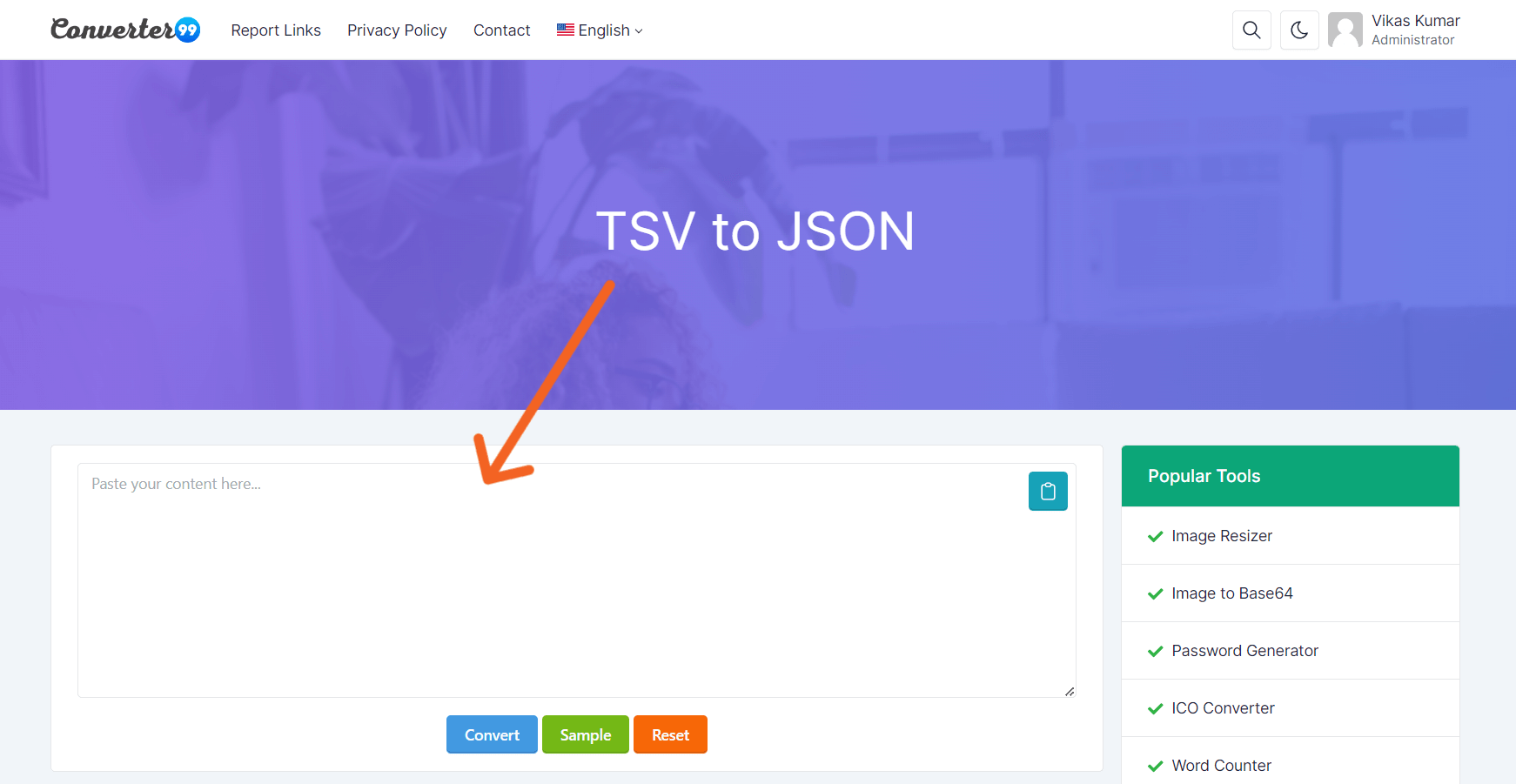tsv-to-json