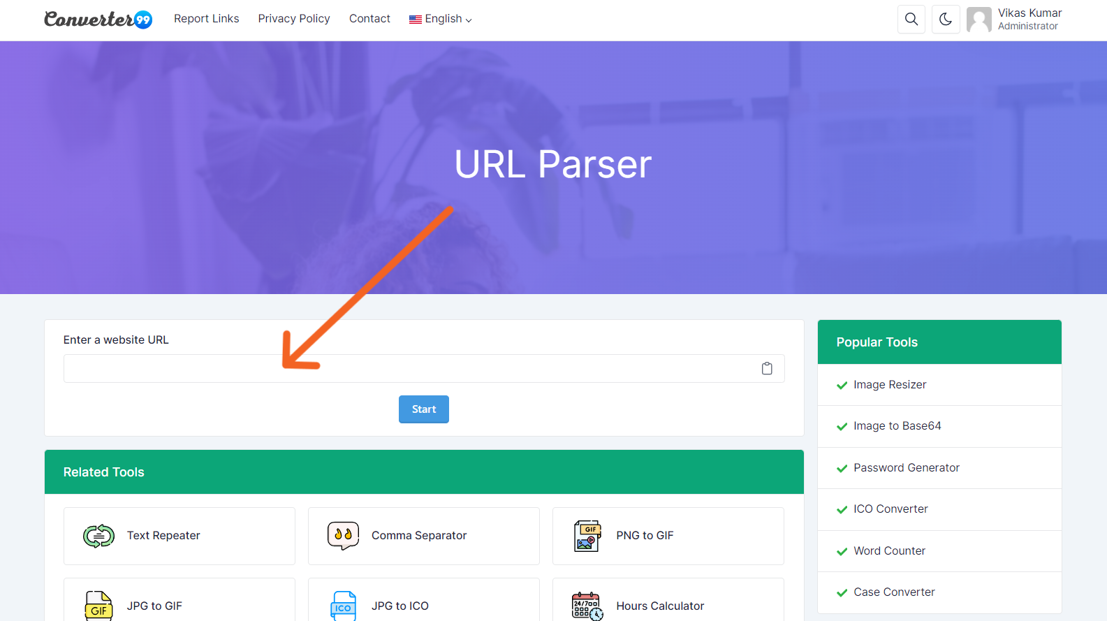 url-parser