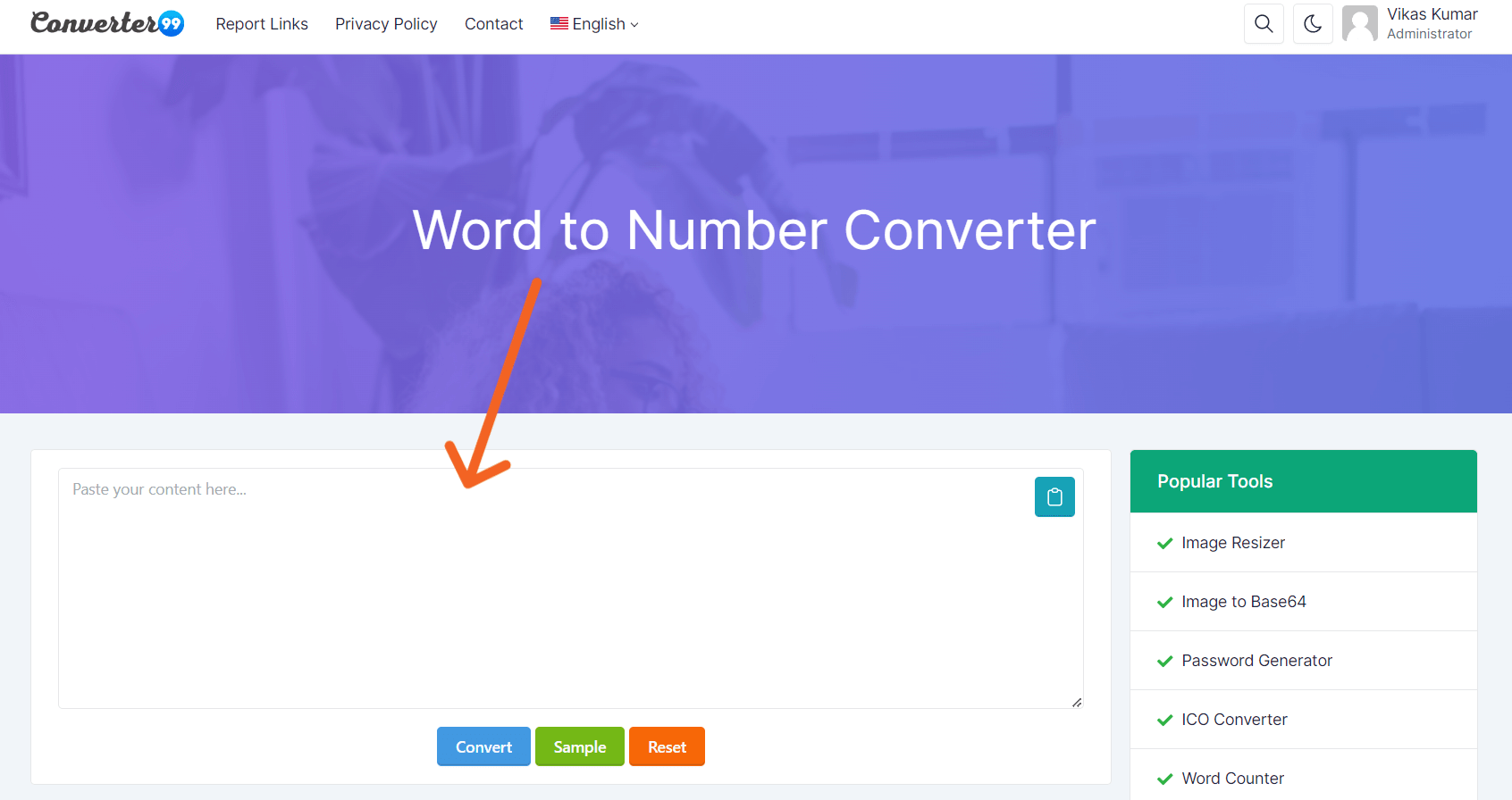 word-to-number-converter